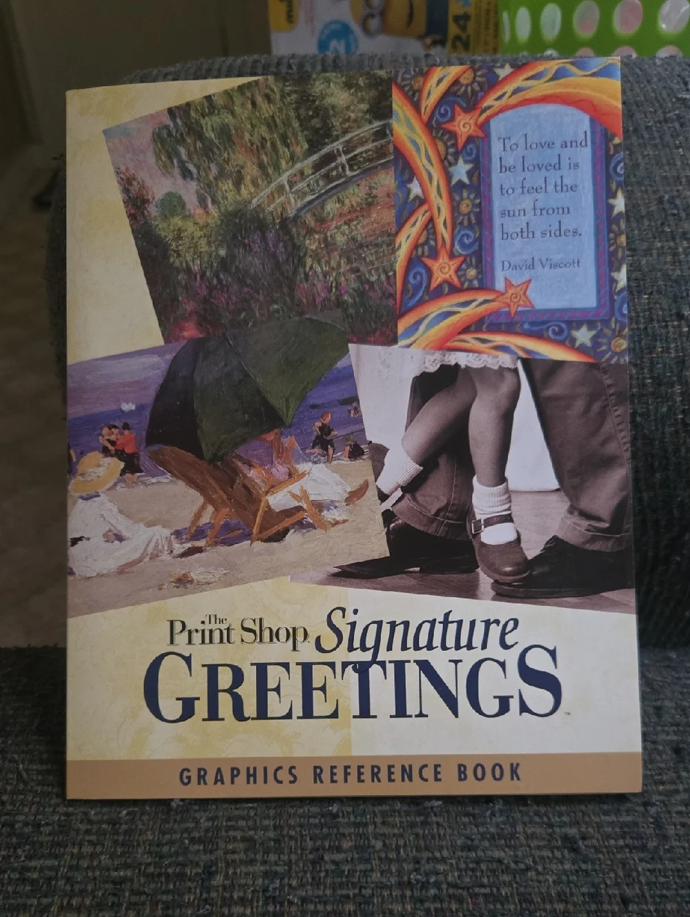 Vintage Broderbund: The Print Shop Signature Greetings Software